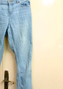 Light Wash Denim Jeans🩵