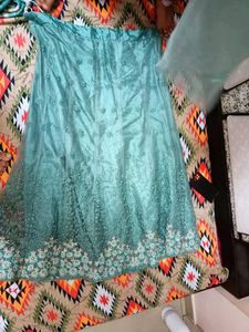 PRICE DROP SHORT FROCK AND LEHNGA