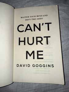 Can&#39;t Hurt Me by David Goggins