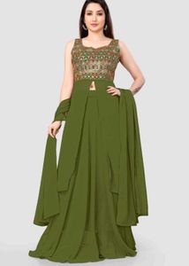 Indo Western Dress
