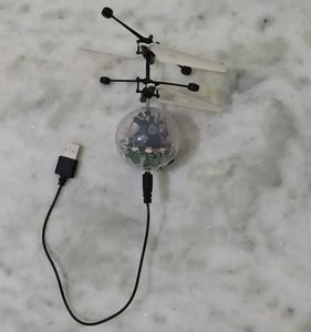 Built-in-Shinning LED Disco Light Induction Ball Children Play Indoor and Outdoor Pack