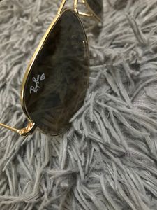 New Original Rayban Aviator Sunglasses Unisex