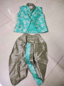 Boys Ethnic Dhoti Kurta Set