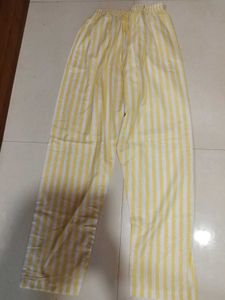 Yellow Kurta Pant Set
