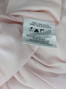 Peach Lace Casual Dress (Women)