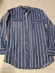 Striped Casual Shirt