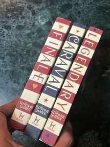 Legendary,caraval &amp; Finale Stephanie Graber