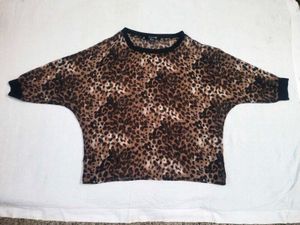 Leopard Print Top