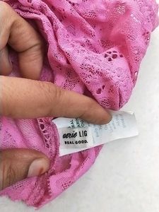 L Aerie Pink Bra