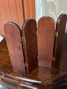 Miniature Wooden Room Divider
