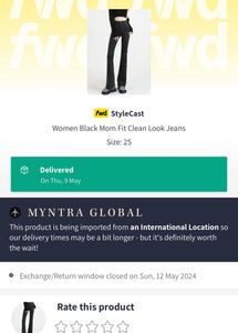 Stylecast Black Denim Boot Cut