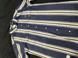 Striped Casual Shirt