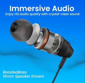 new pack of 2 combo earphone&#39;s