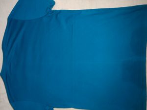 Teal Blue T Shirt For Men