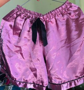 Satin Pajama Set