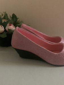 PINK BLING Party Wear Heels |unused| Trusted And Assured Quality✨