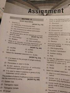 Zoology Neet Module ~ Aakash