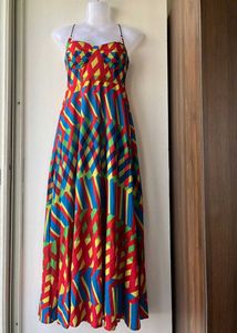 Colorful Maxi Dress