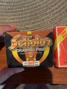 Stationary Pins 50/-