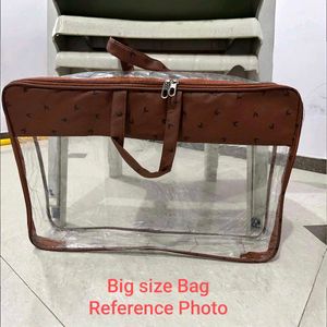 Transperant Catalogue Bag Multi-purpose Combo X 4