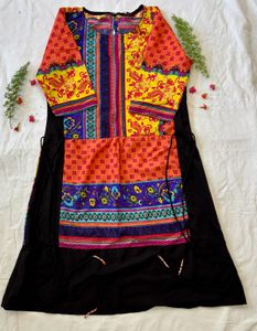 Printed Dress