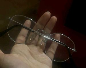 Rimless Rectangle Sunglasses