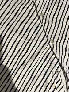 Zebra Print Shirt