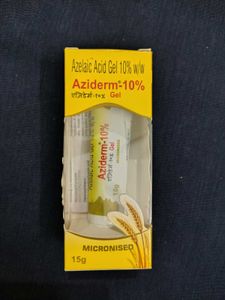 Aziderm 10% Gel