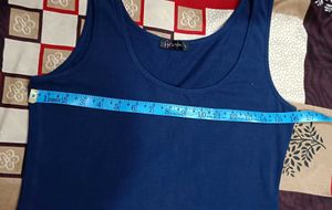 Free Fusion Blue Singlet