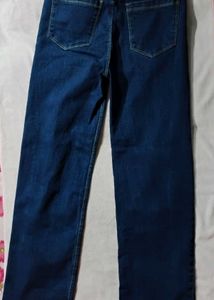 Straight Fit Denim Jeans
