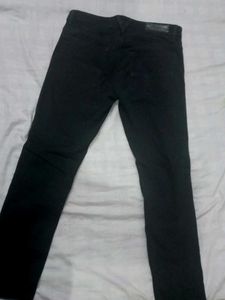 Benetton Black Jeans