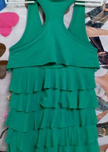 Very Comfortable Ruffle Tank top