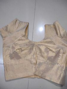 Gold Shimmer Blouse