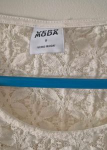 White Lace Bodycon  Dress