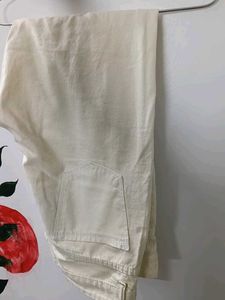 H&amp;M Beige Denim Jeans