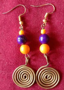 Dokra Earrings