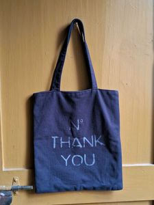 Black Tote Bag