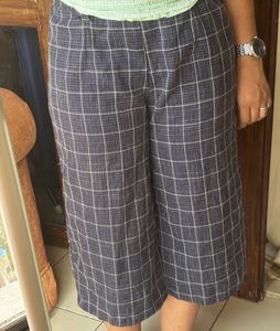 Checkered Culottes