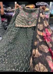 🔥 Combo of 3 Designer Lahenga 🔥