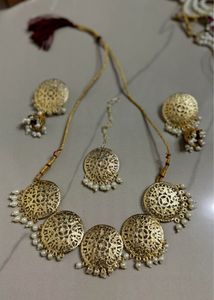 Gold Plated Necklace Set✨