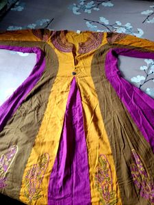 Boho Embroidered Dress