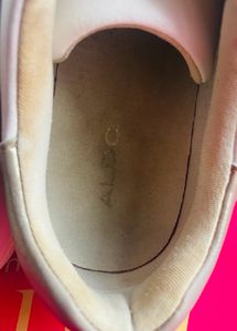 Aldo White Used Shoes