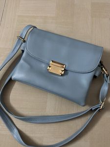 Blue Crossbody Bag