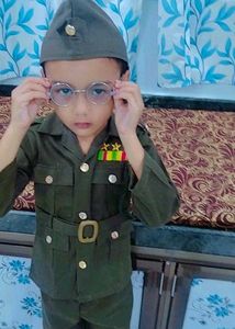 Boys Costume - Military Outfit