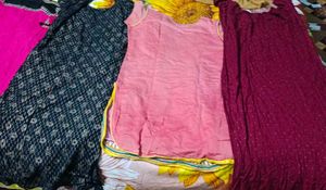 Ethnic Kurtas Collection Combo And Bundle Of 5