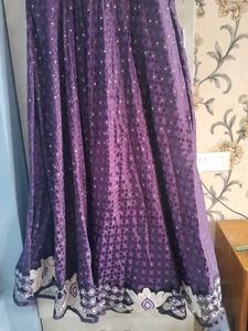 Purple Party Dress
