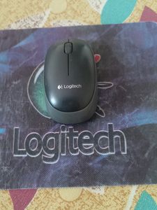 Logitech M-165 Grey And White ... wireless Mouse..