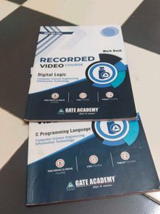 Gate academy workbook,, video course also availabl