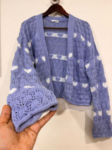 Pintresty Shrug with hearts