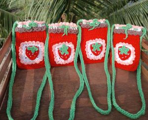 Crochet Bag For Mobile 🧶